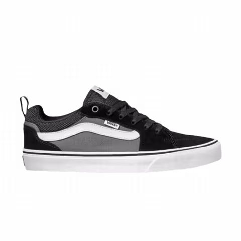 Vans Filmore Kids 'Black Pewter'