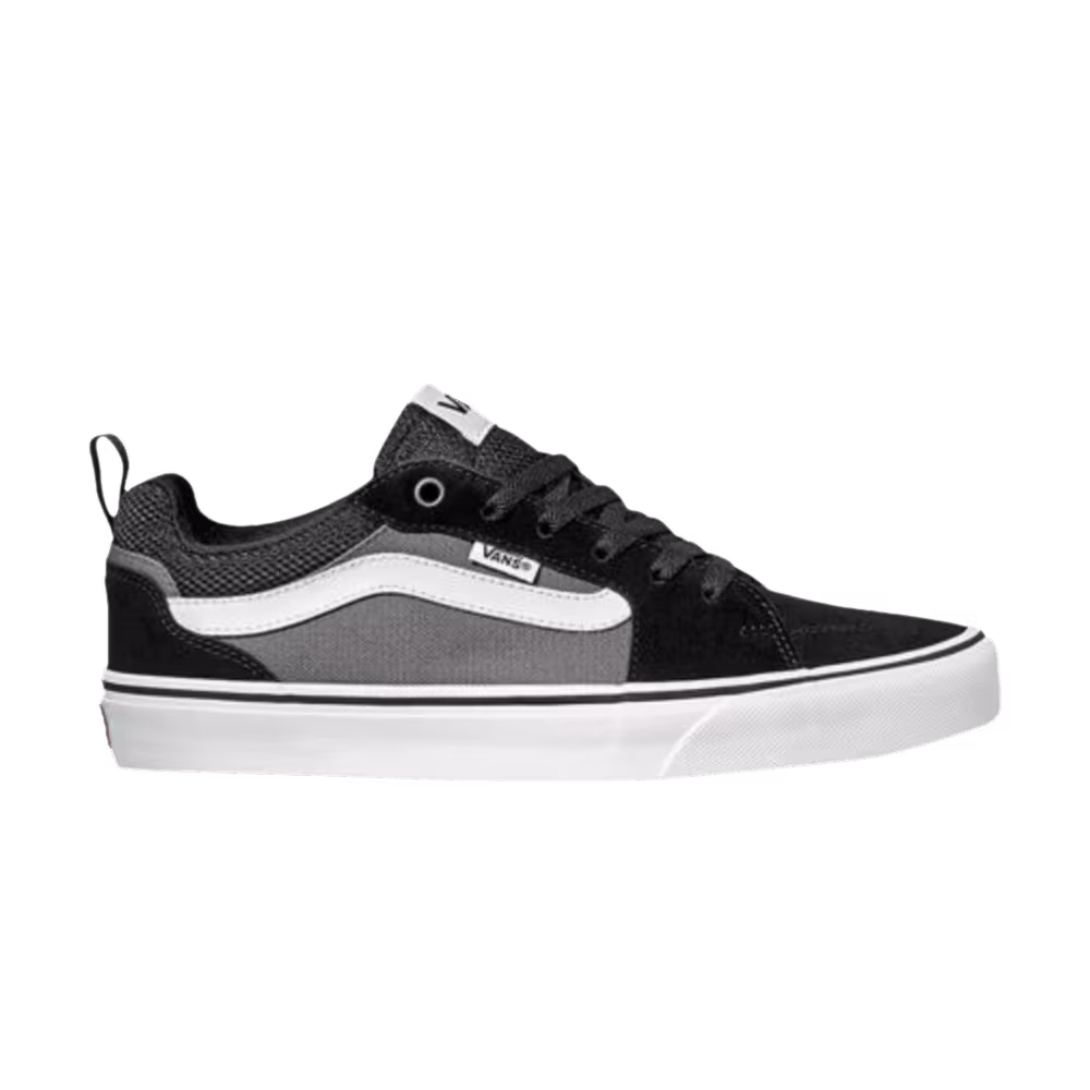 Vans Filmore Kids Black Pewter
