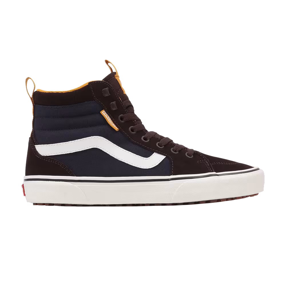 Filmore High Vansguard Brown Navy