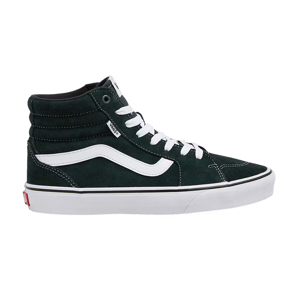 Vans Filmore Hi Suede - Scarab Green