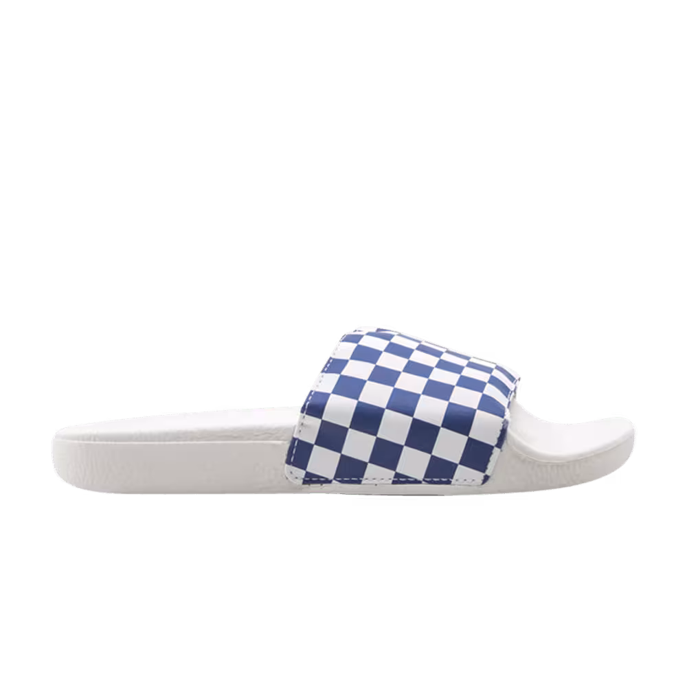 Vans Slide-On Checkerboard - True Blue