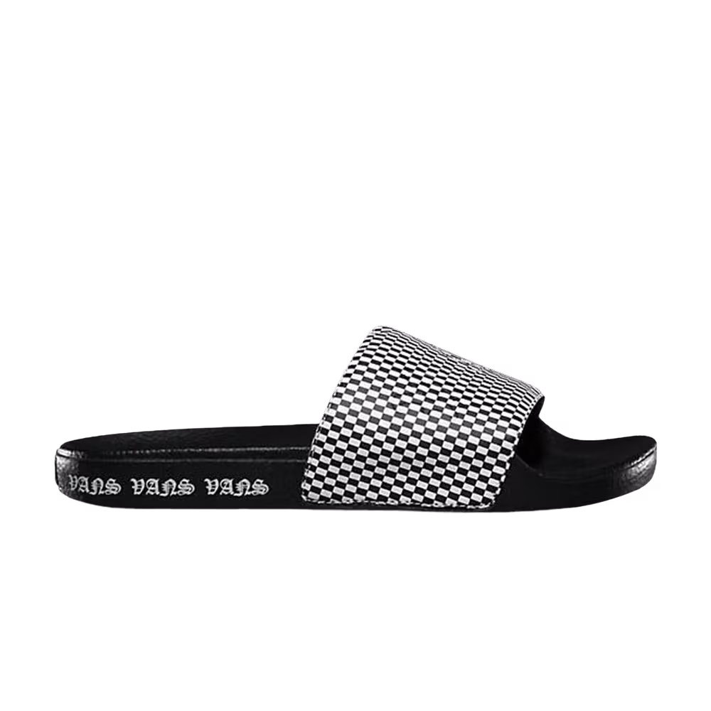Wade Goodall x Vans Slide-On Checker
