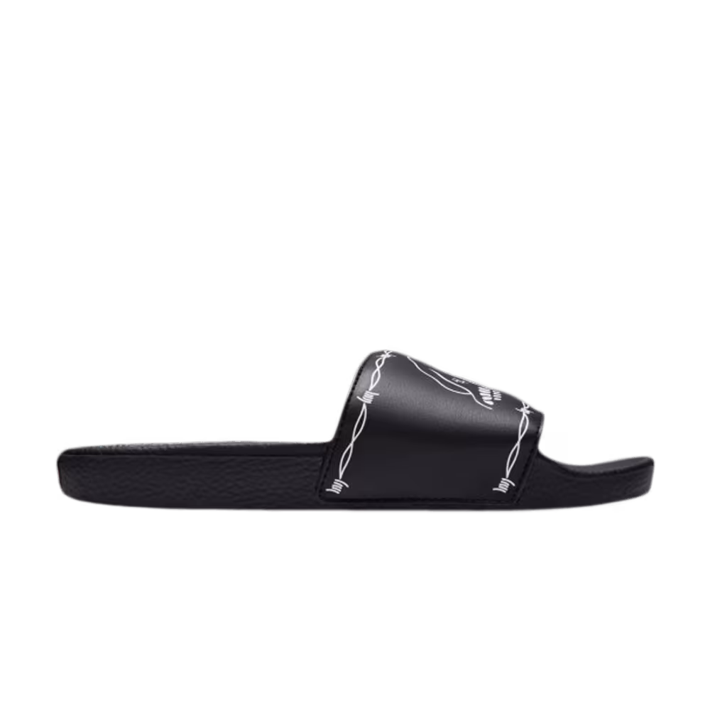 Sketchy Tank x Vans Slide-On Black