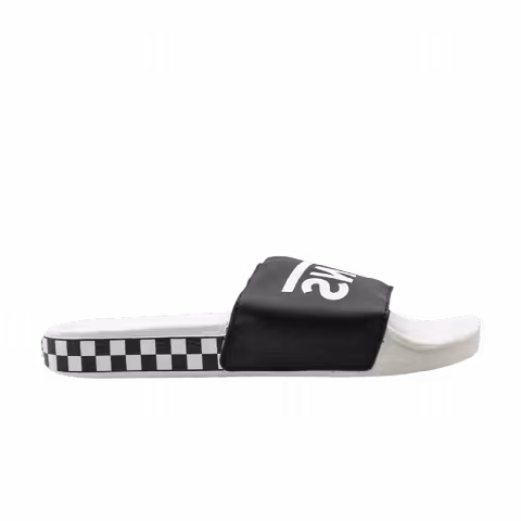 Vans Slide-On 'Checkerboard - Black Marshmallow'