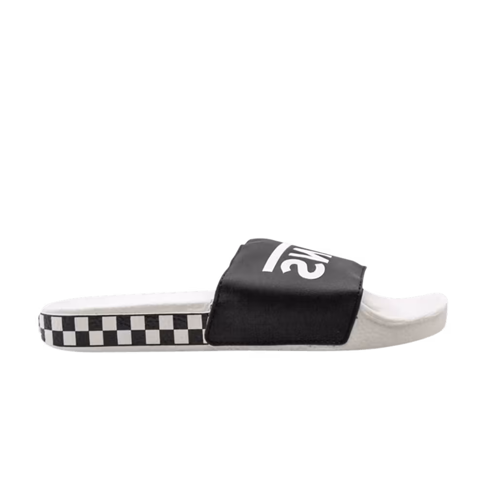 Vans Slide-On Checkerboard - Black Marshmallow