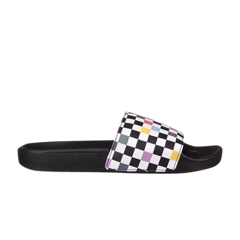 Vans Slide-On Party Checker