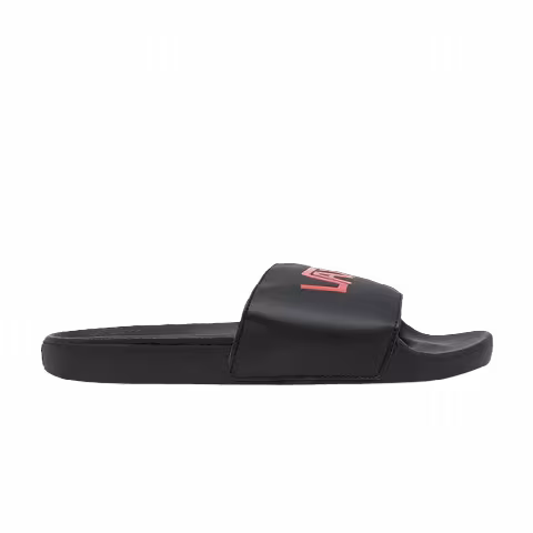 Dane Reynolds x Vans Slide-On 'Black Red'