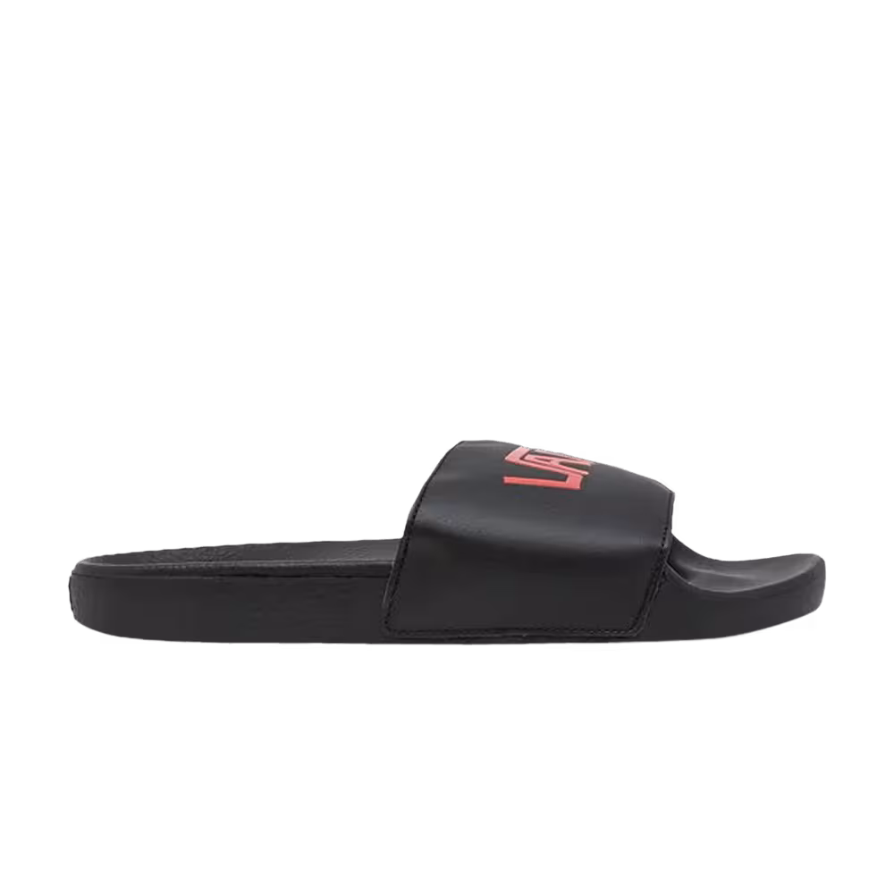 Dane Reynolds x Vans Slide-On Black Red