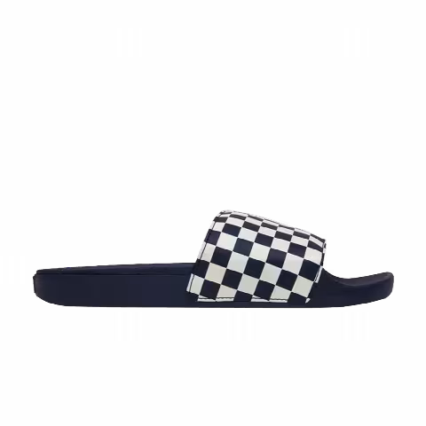 Vans Slide-On 'Checkerboard - Dress Blues'