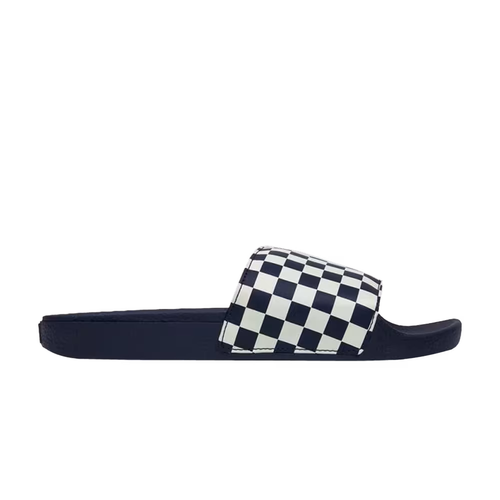 Vans Slide-On Checkerboard - Dress Blues