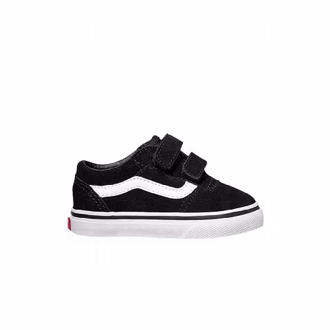 Vans Milton V Toddler 'Black White'