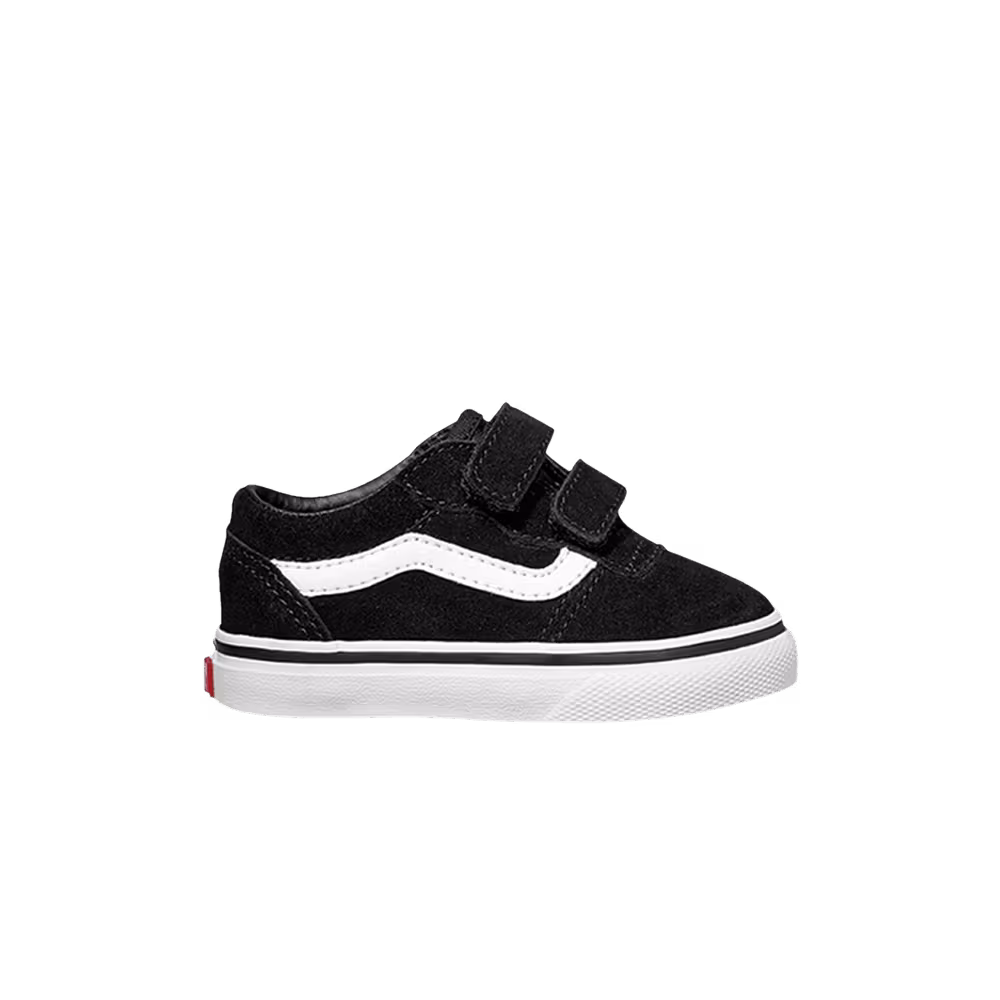 Vans Milton V Toddler Black White