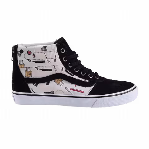 Vans Wmns Milton High Zip '90'S Black Delicacy'