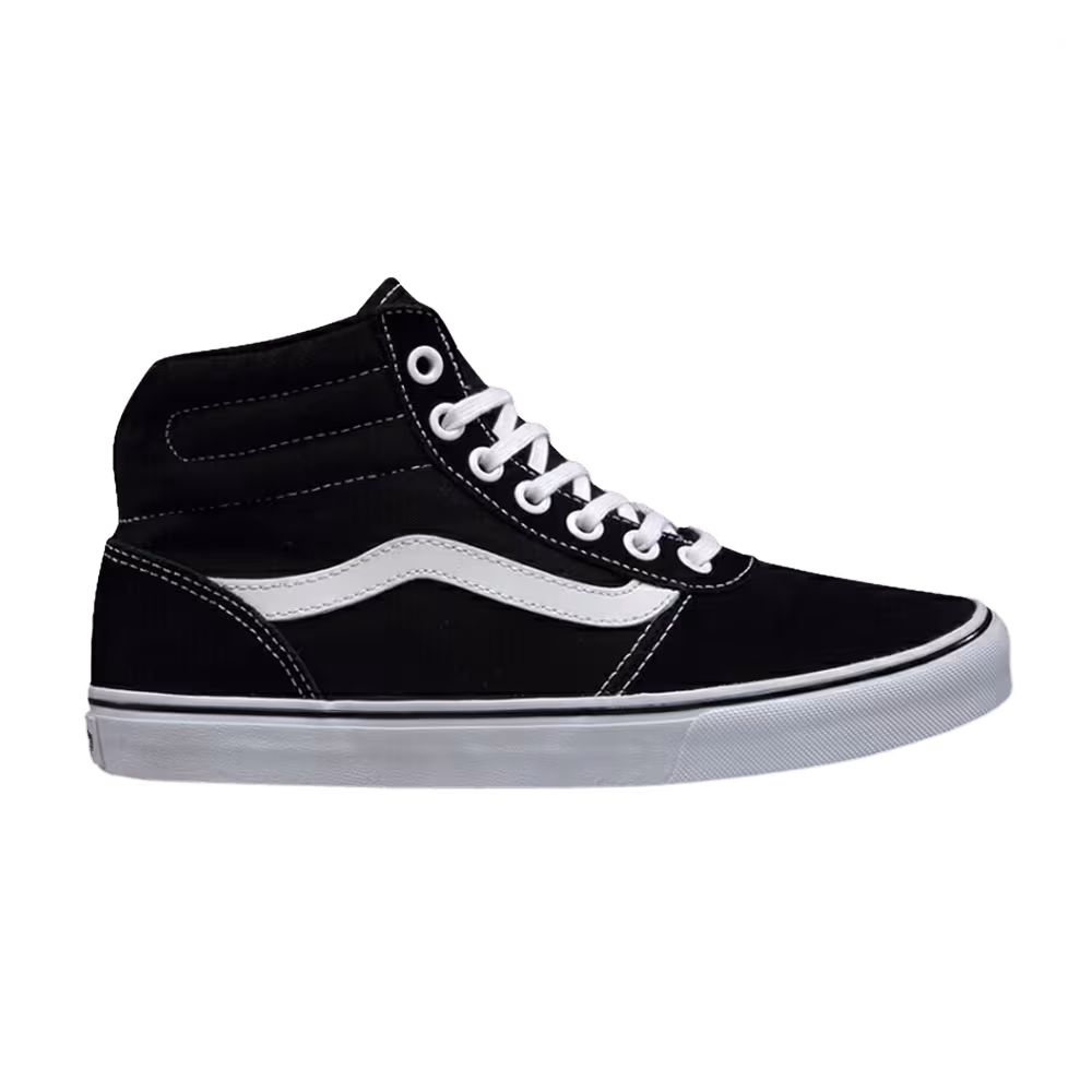 Vans Women's Milton High Black White