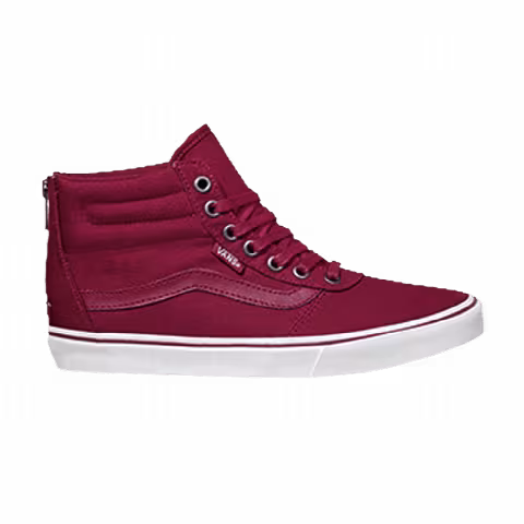 Vans Wmns Milton High Zip 'Beet Red'