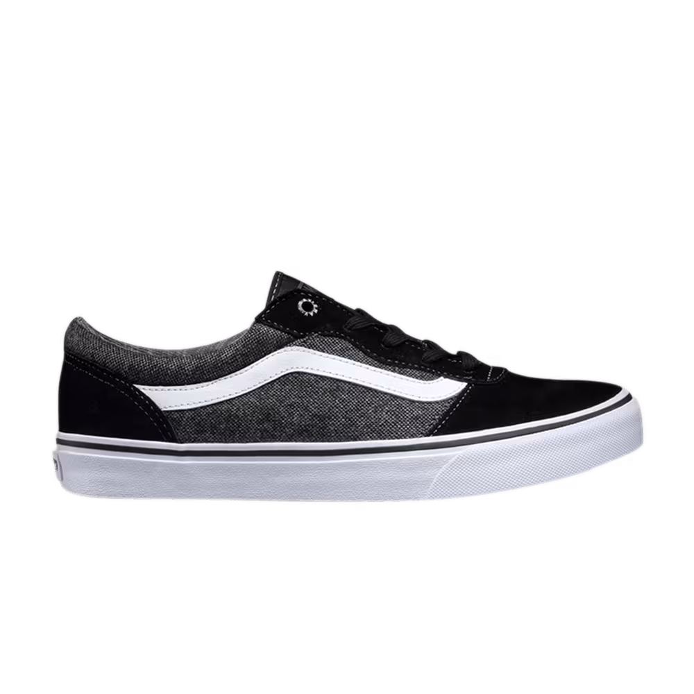 Vans Milton Black White