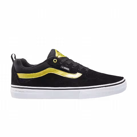 Vans Kyle Walker Pro 'Black Metallic Gold'