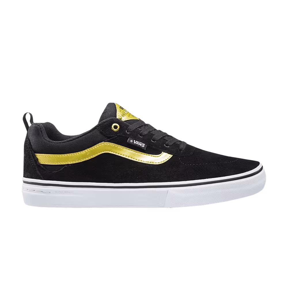 Vans Kyle Walker Pro Black Metallic Gold