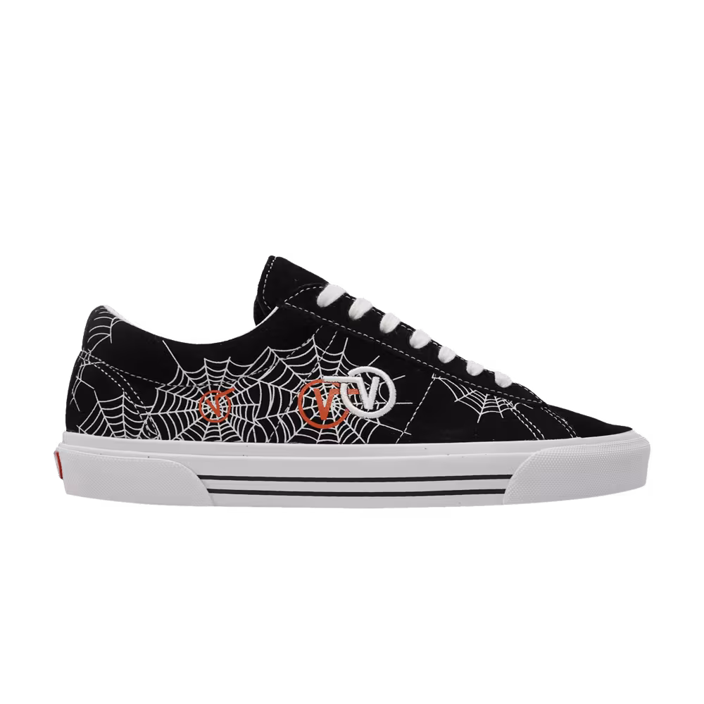 Vans Sid Spider Web - Black
