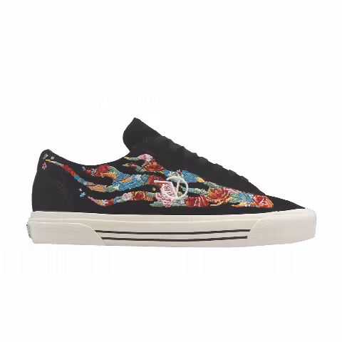 Vans Sid DX 'Anaheim Factory - Flower Flame Black'