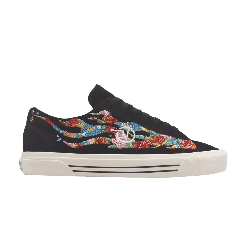 Vans Sid DX Anaheim Factory - Flower Flame Black