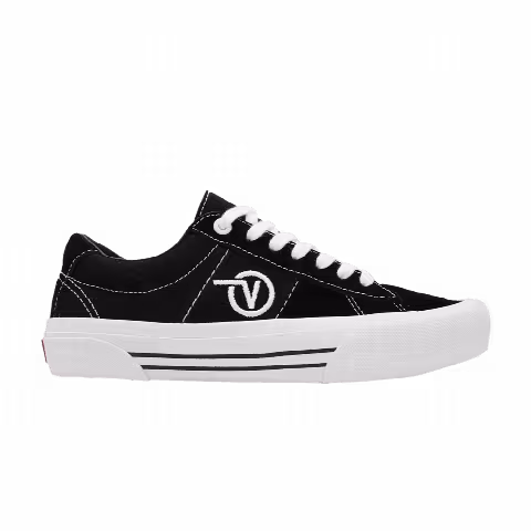 Vans Saddle Sid Pro 'Black White'