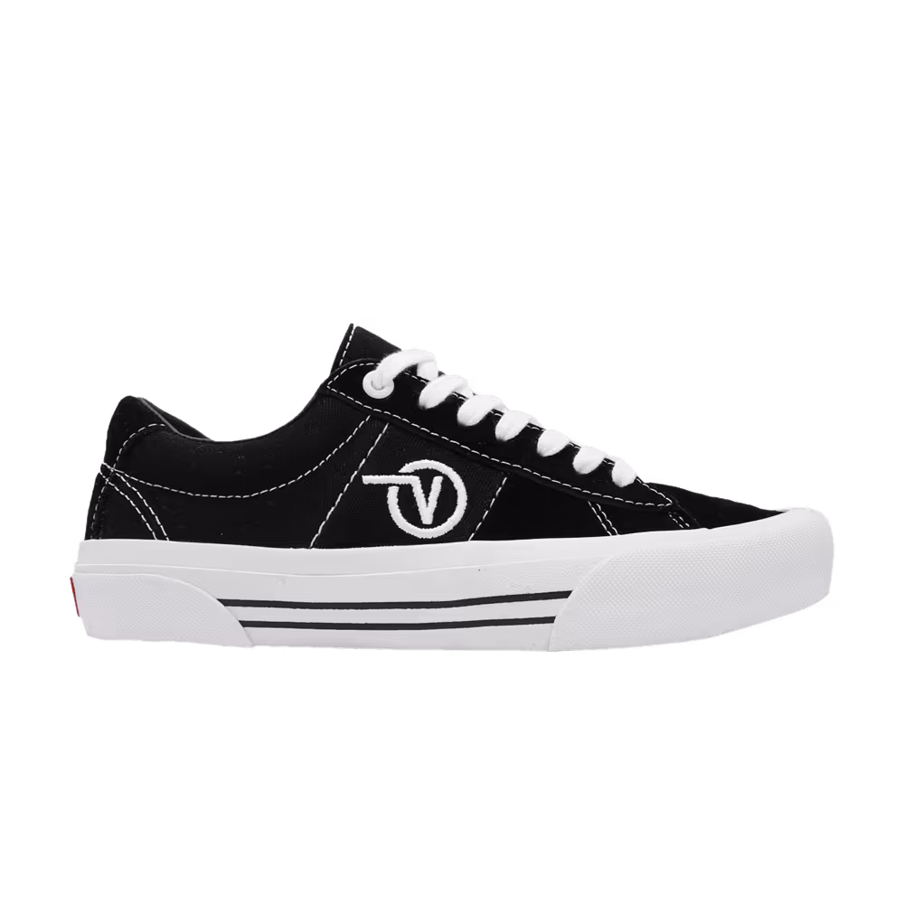 Vans Saddle Sid Pro Black White