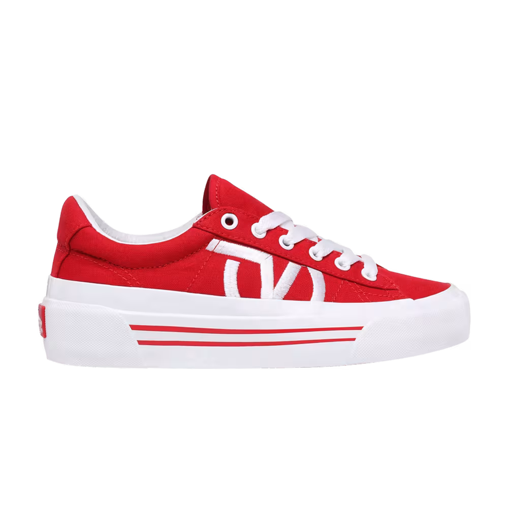 Vans Sid Ni Racing Red