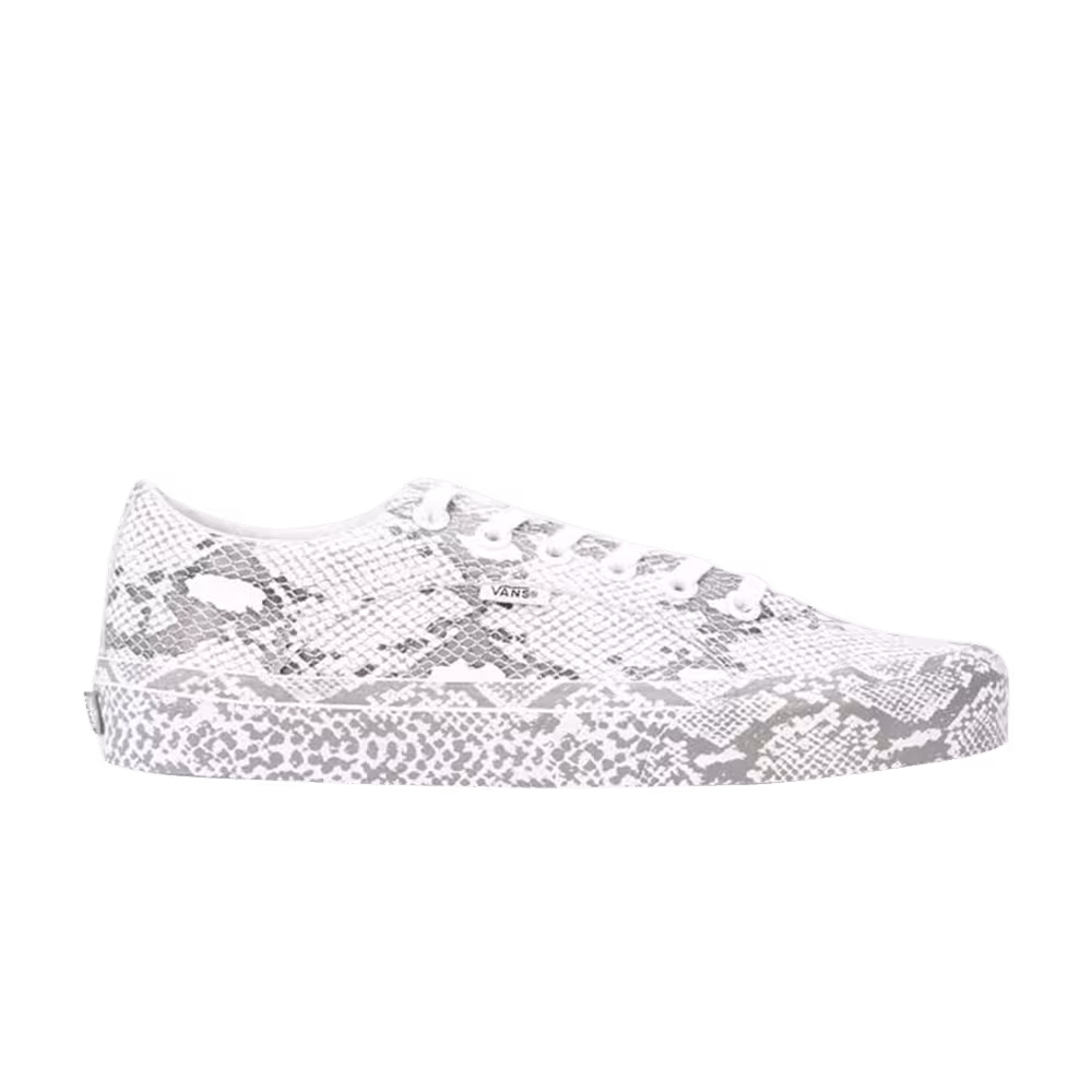 Opening Ceremony x Vans Lampin White Snakeskin