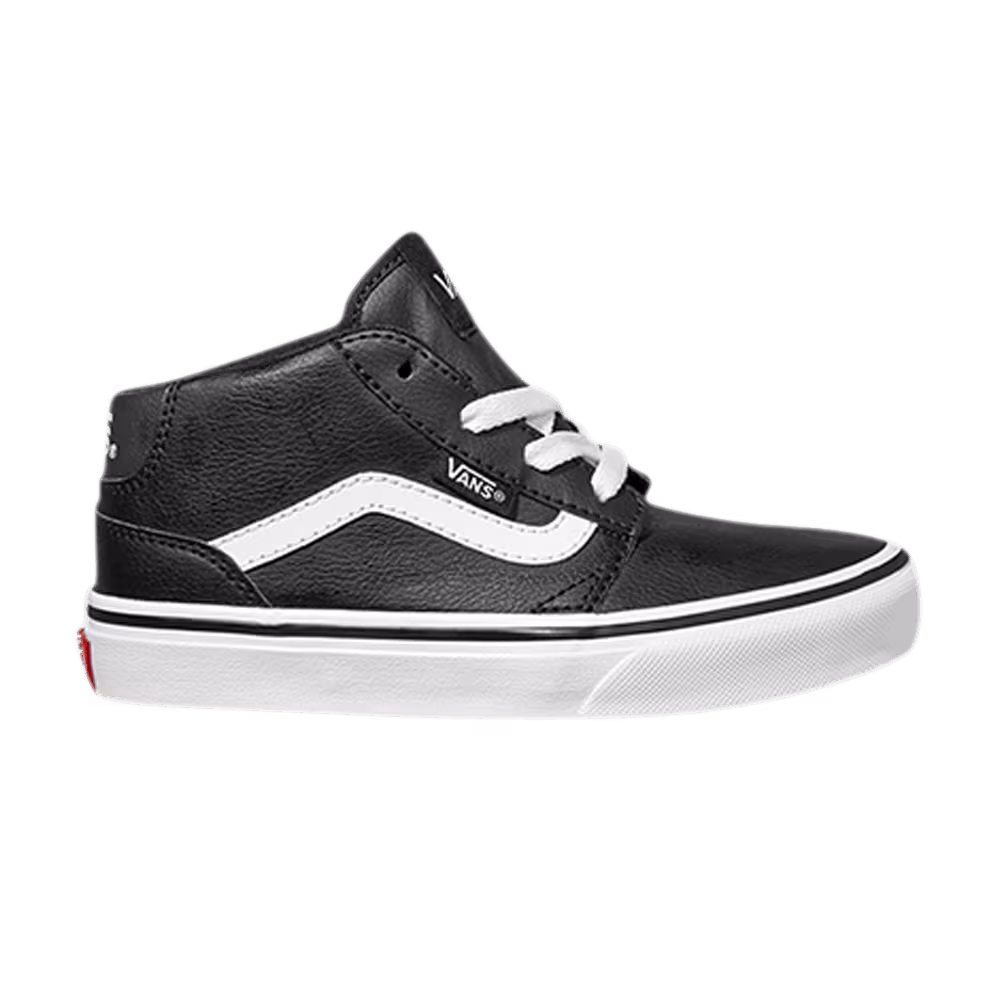Vans Chapman Mid Kids Classic Tumble - Black
