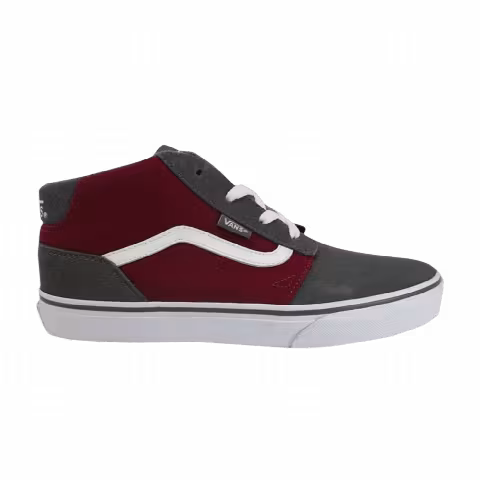 Vans Chapman Mid Kids 'Pewter Cabernet'