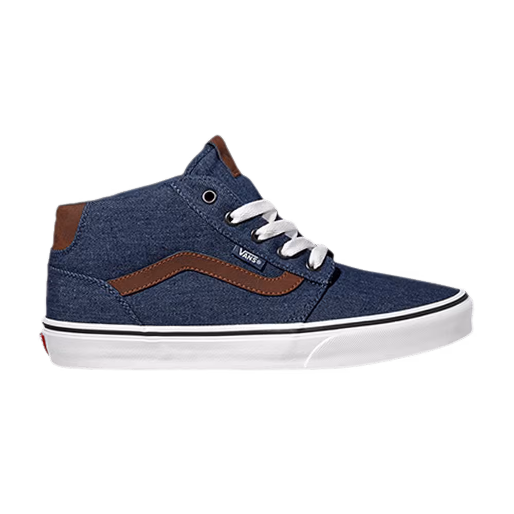 Vans Chapman Mid D&L - Blue Denim