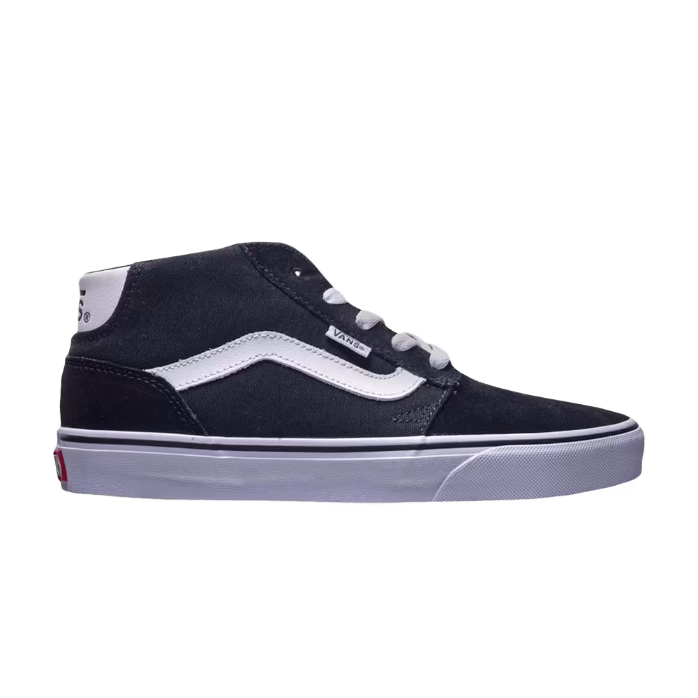 Vans Chapman Mid Black White