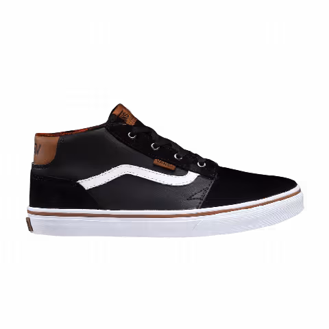 Vans Chapman Mid Kids 'Mixed - Black Tortoise Shell'