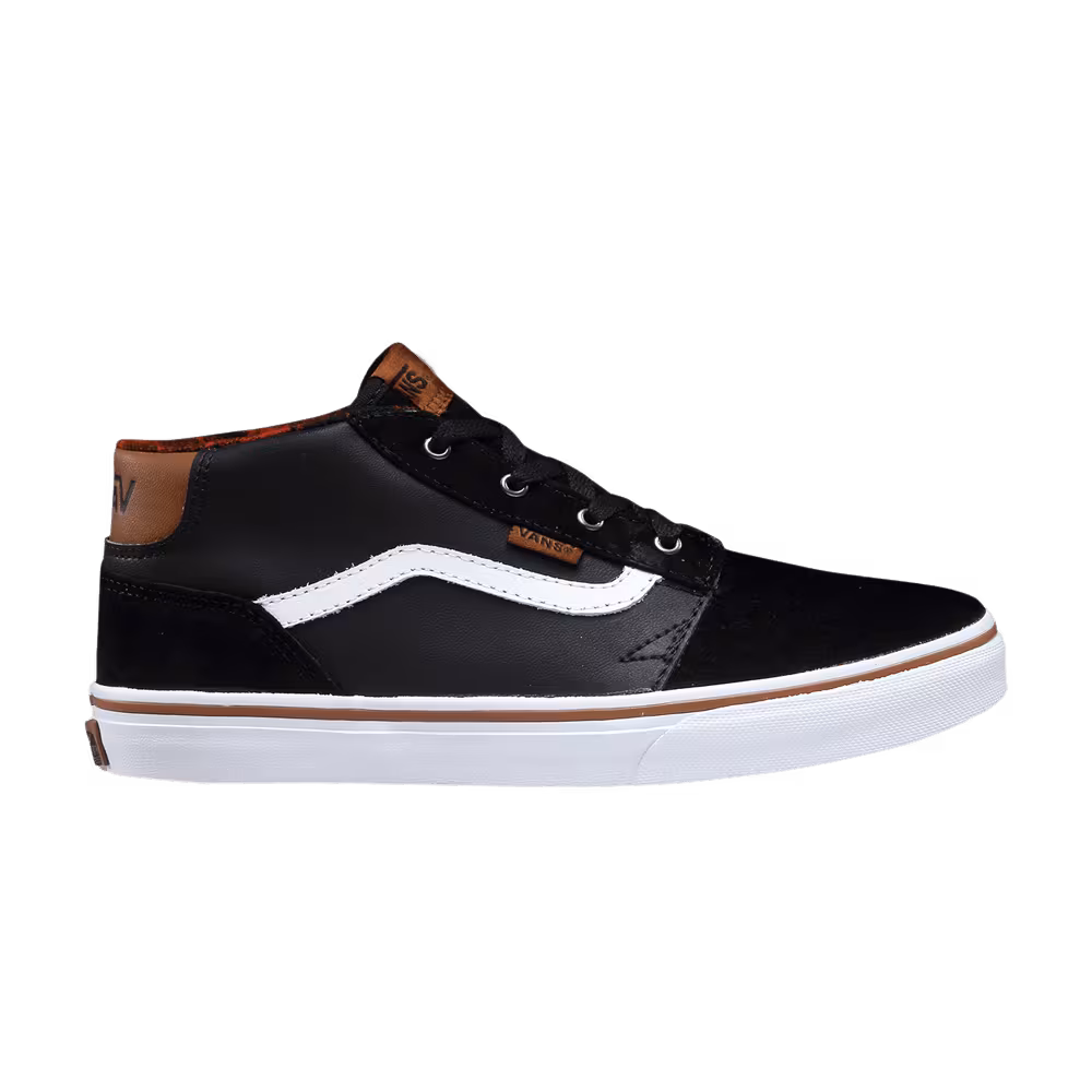 Vans Chapman Mid Kids Mixed - Black Tortoise Shell