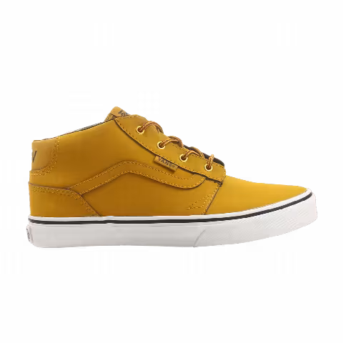 Vans Chapman Mid Kids 'Waxed - Oak Buff'