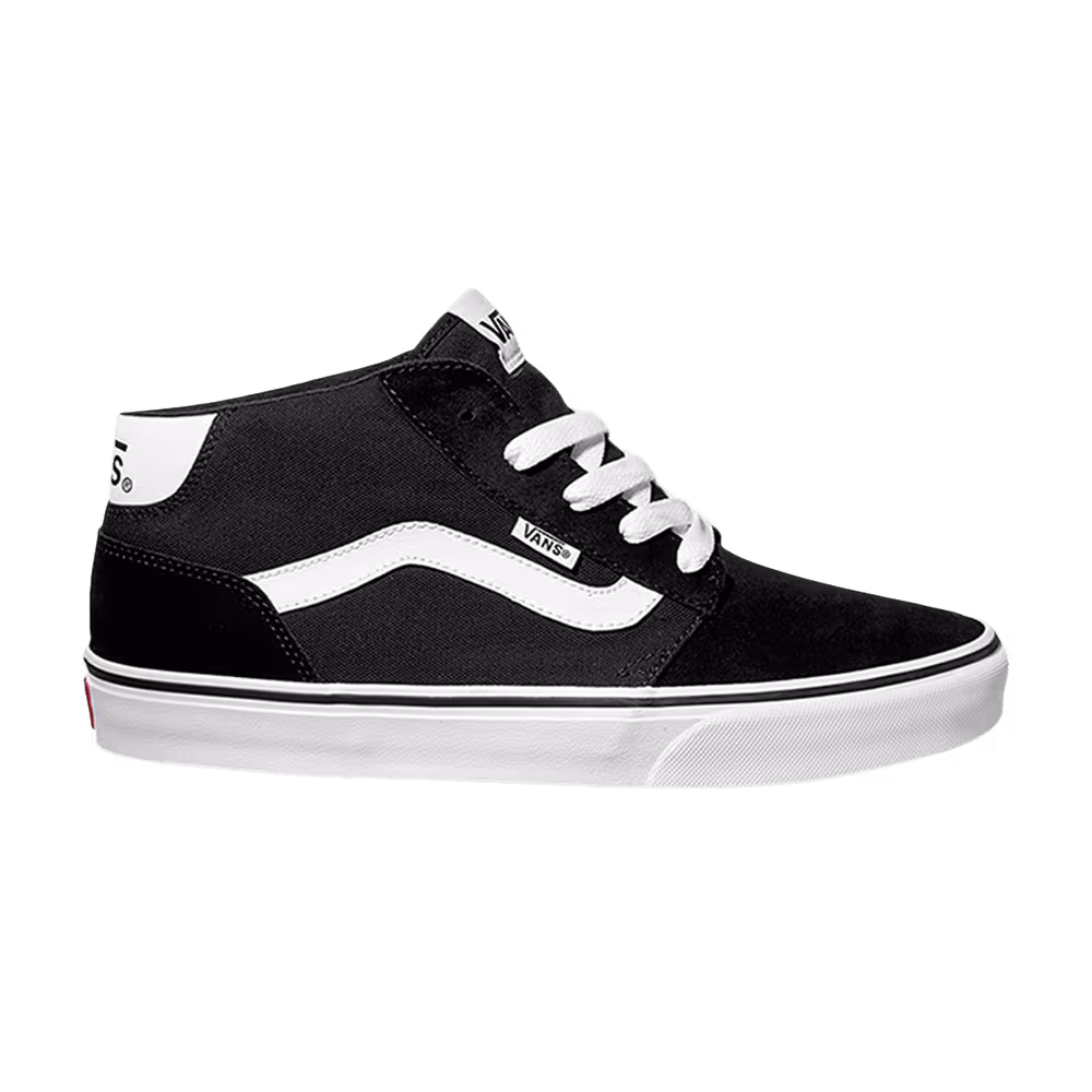 Vans Chapman Mid Black White