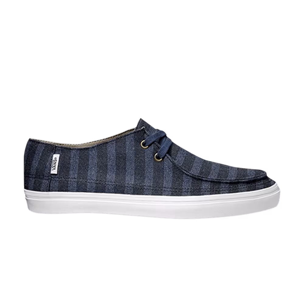 Vans Rata Vulc SF Suiting - Black