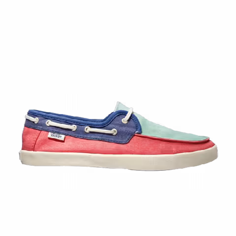 Vans Wmns Chauffette Aqua Sea/ Coral