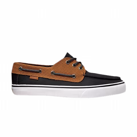 Vans Chauffeur SF 'T&L - Black Leather Brown'