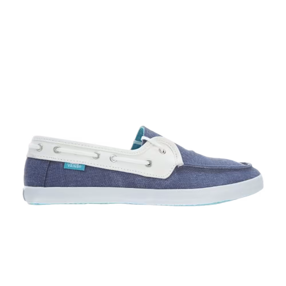 Vans Women's Chauffeur Navy White