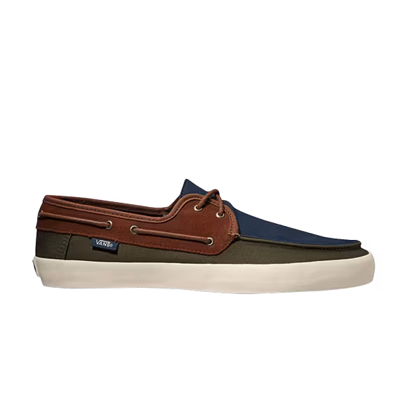 Vans Chauffeur Three Tone Navy/ Forest