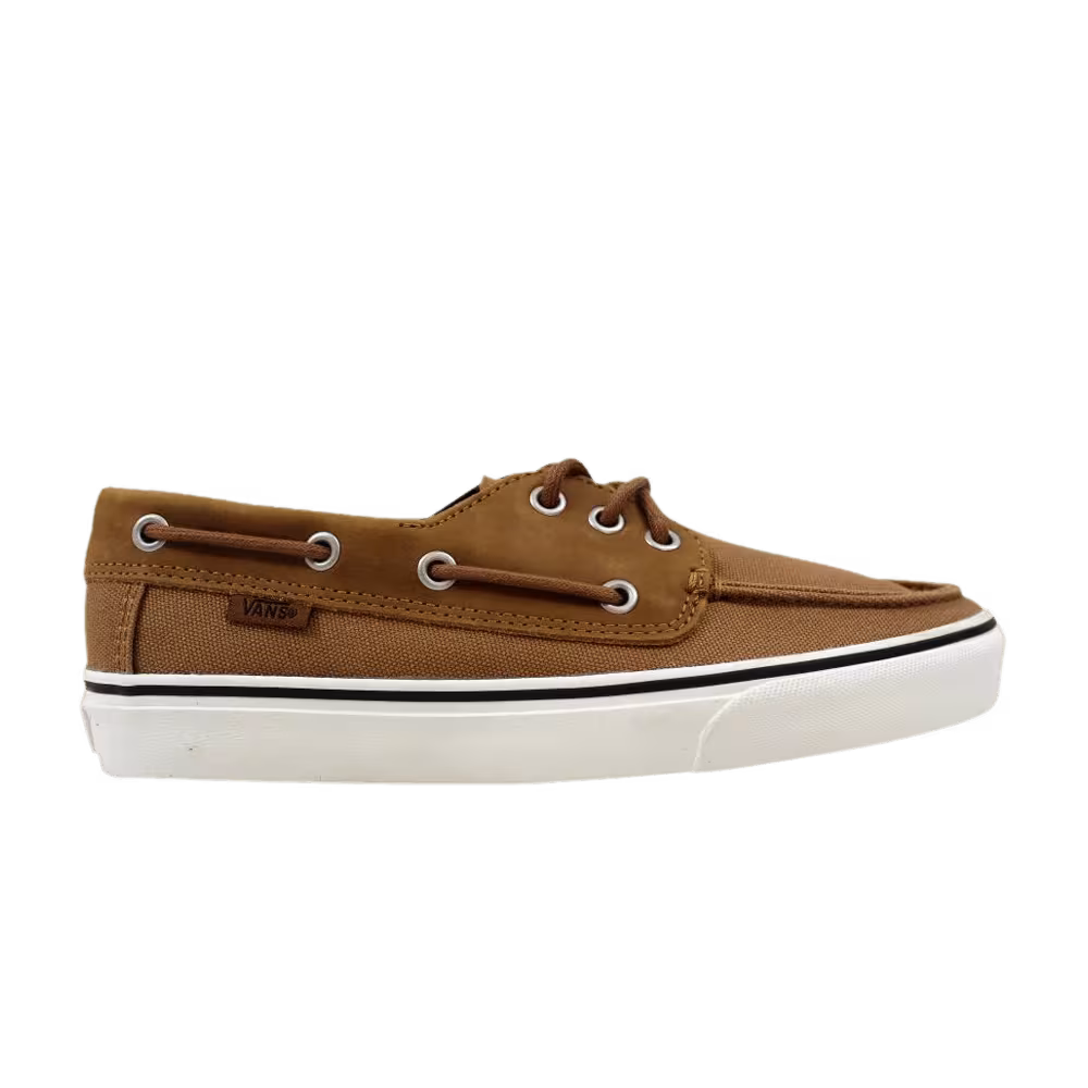 Vans Chauffeur SF C&L Light Brown Jungle