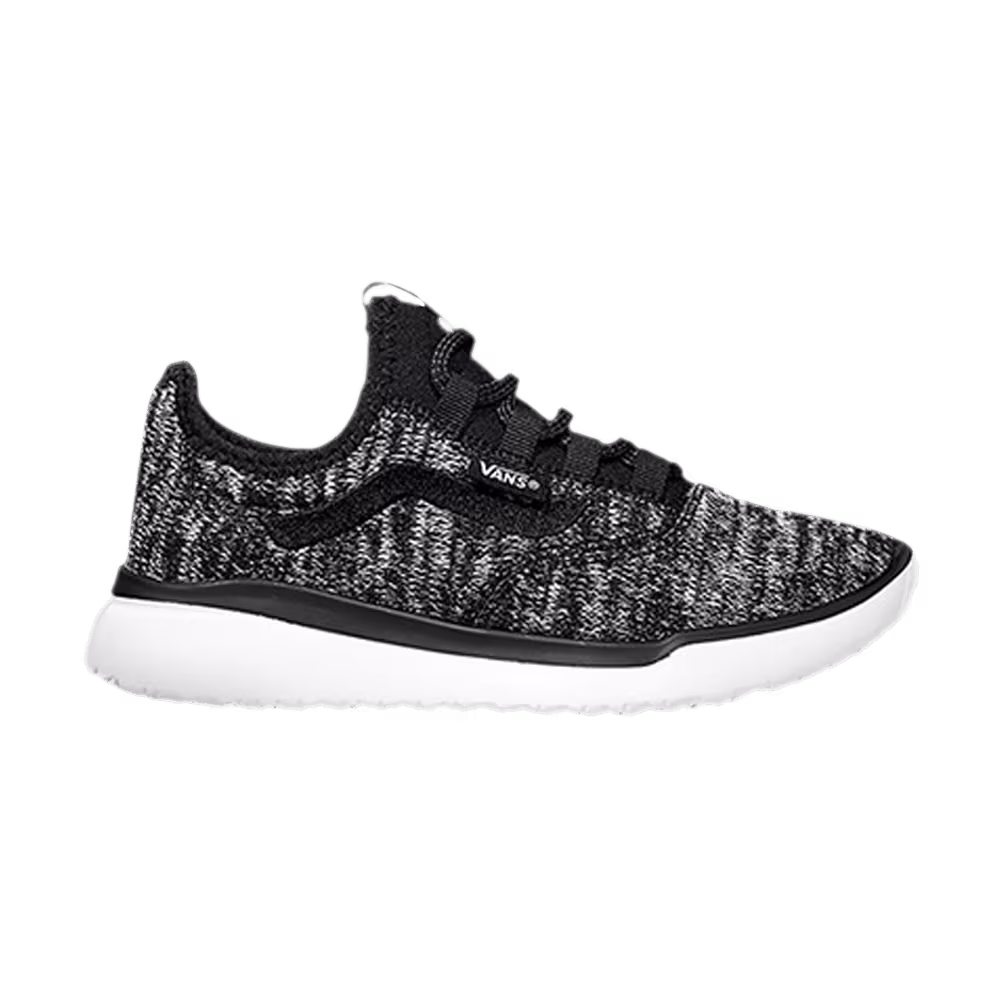 Vans Cerus Lite Kids Knit Comfort - Black Scooter