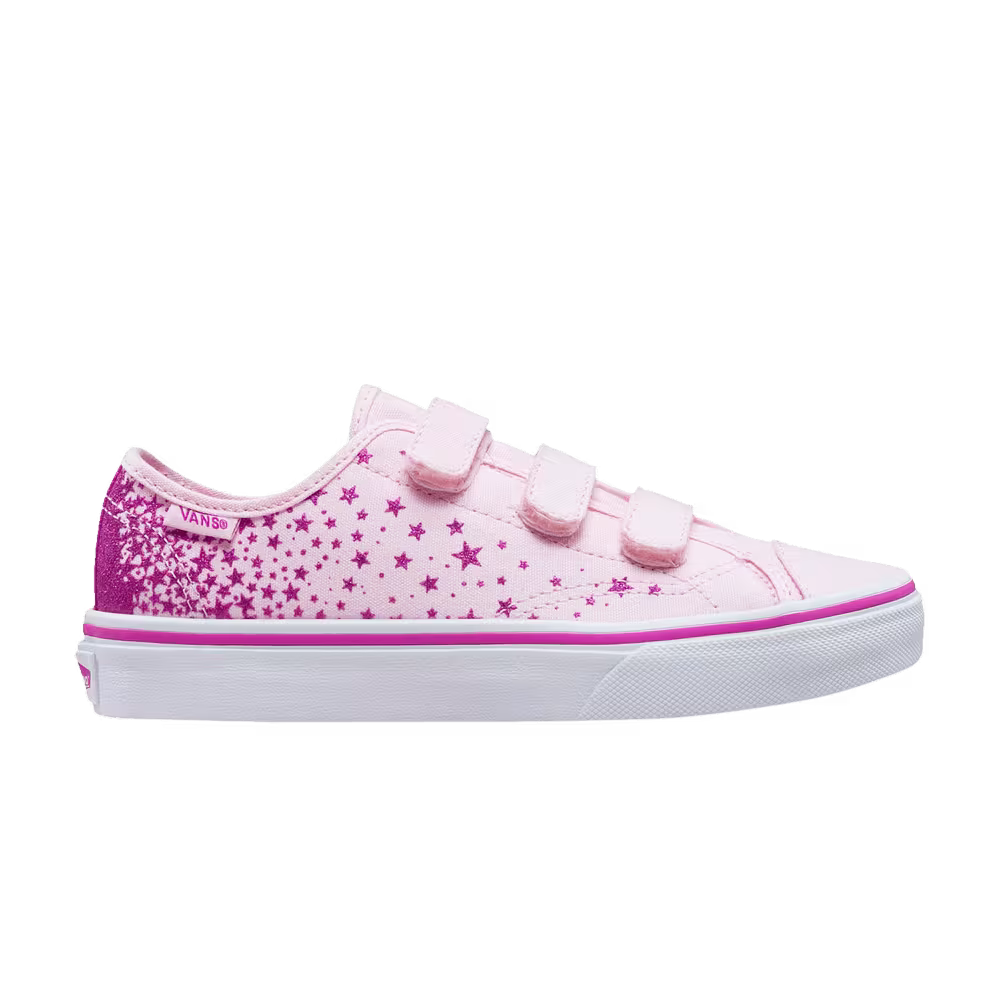 Vans Style 23 V Kids Glitter Star