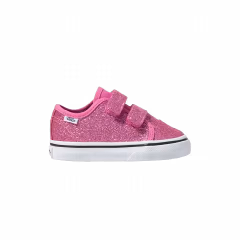 Vans Style 23 V Toddler 'Azalea Glitter'