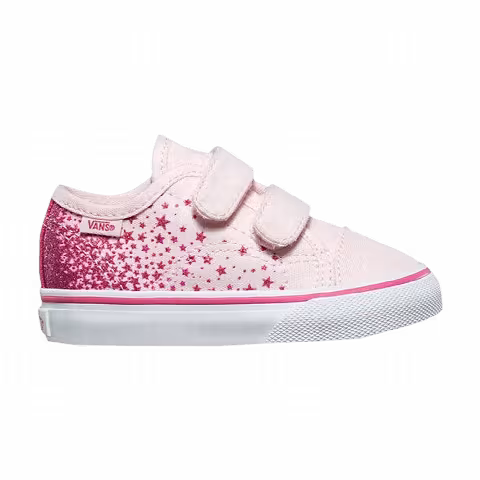 Vans Style 23 V Toddler 'Glitter Star - Heavenly Pink'