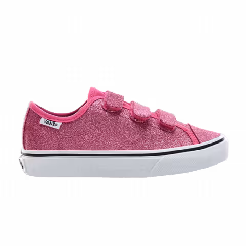 Vans Style 23 V Kids 'Glitter Azalea Pink'