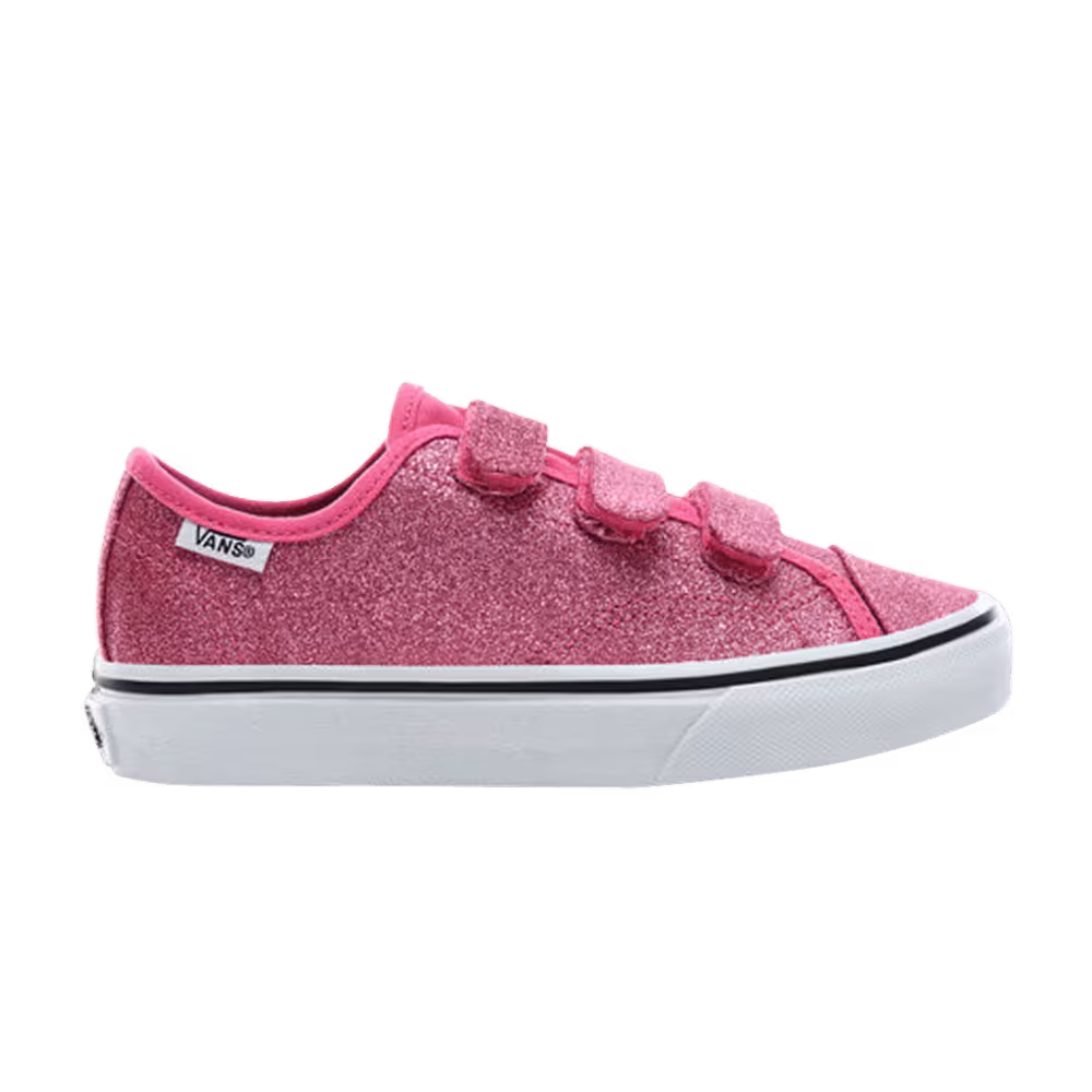 Vans Style 23 V Kids Glitter Azalea Pink