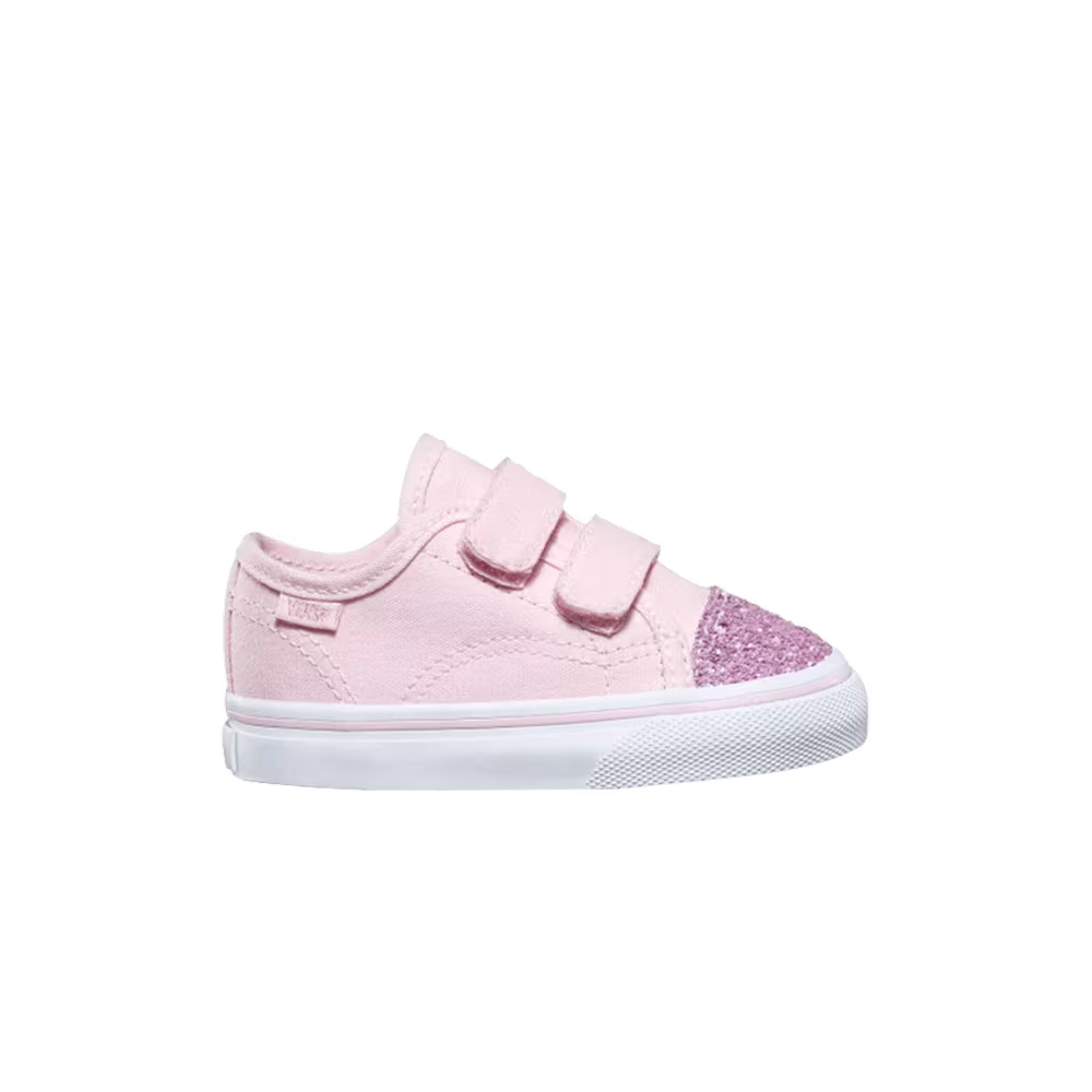 Vans Style 23 V Toddler Chalk Pink Glitter